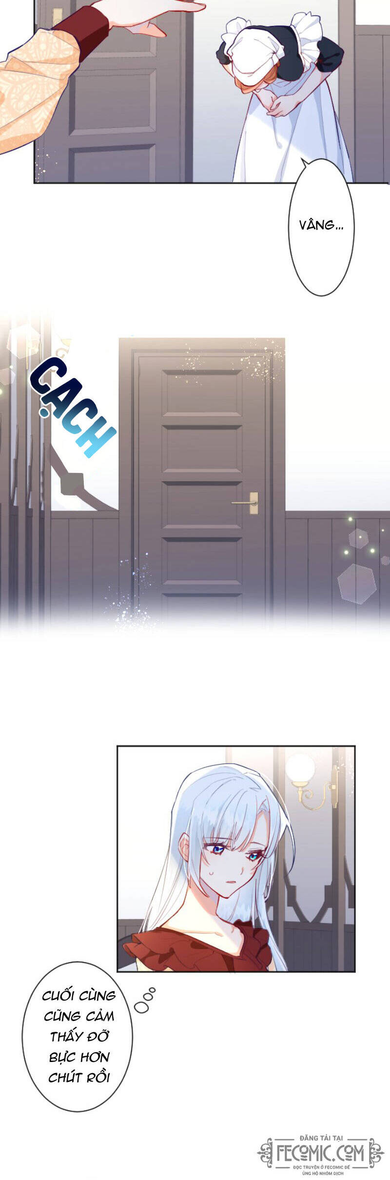 Sự Trả Thù Của Dự Khuyết Thánh Nữ Chap 9 - Next Chap 10