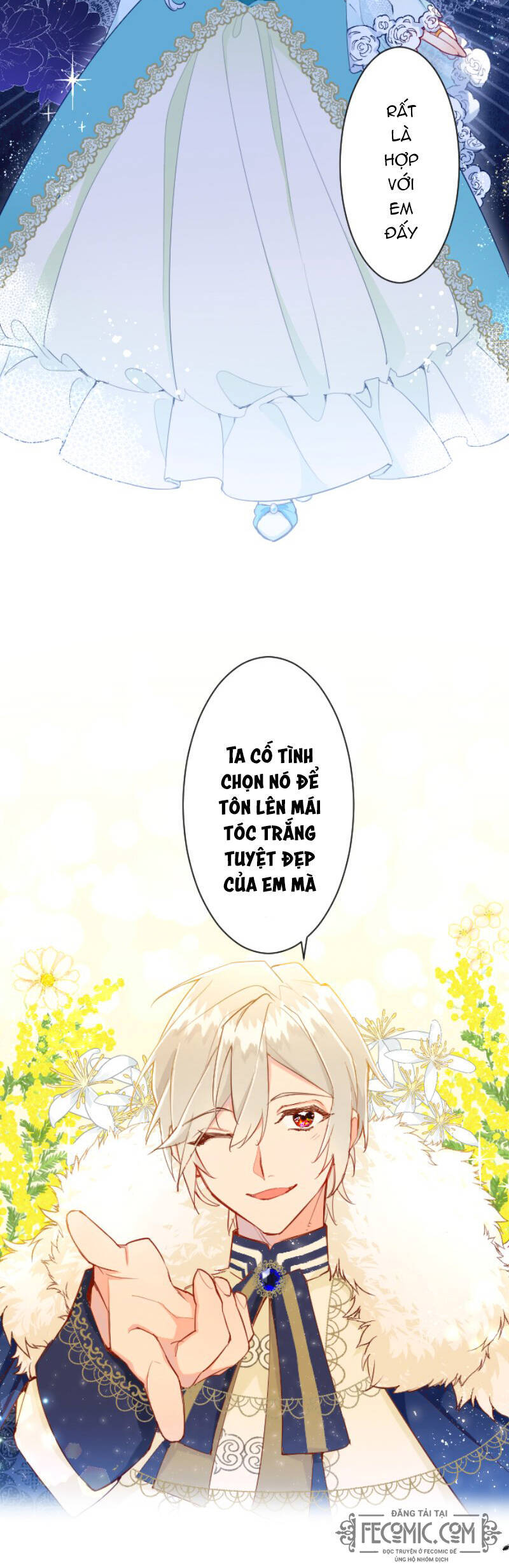 Sự Trả Thù Của Dự Khuyết Thánh Nữ Chap 10 - Next Chap 11