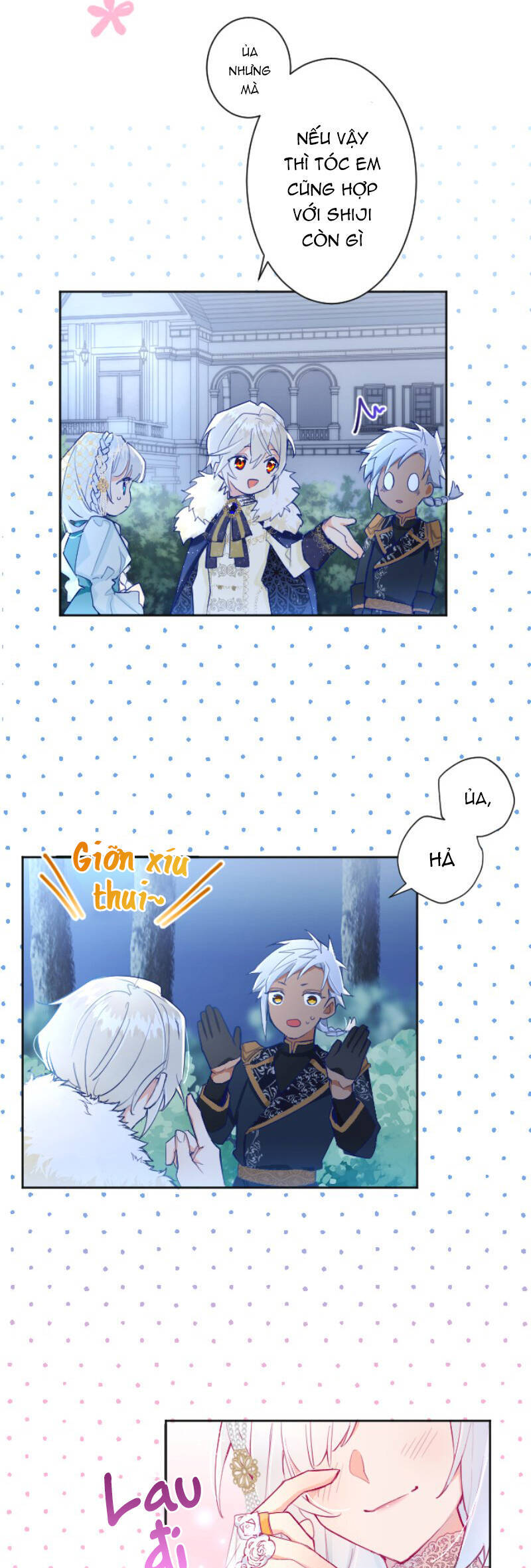 Sự Trả Thù Của Dự Khuyết Thánh Nữ Chap 10 - Next Chap 11