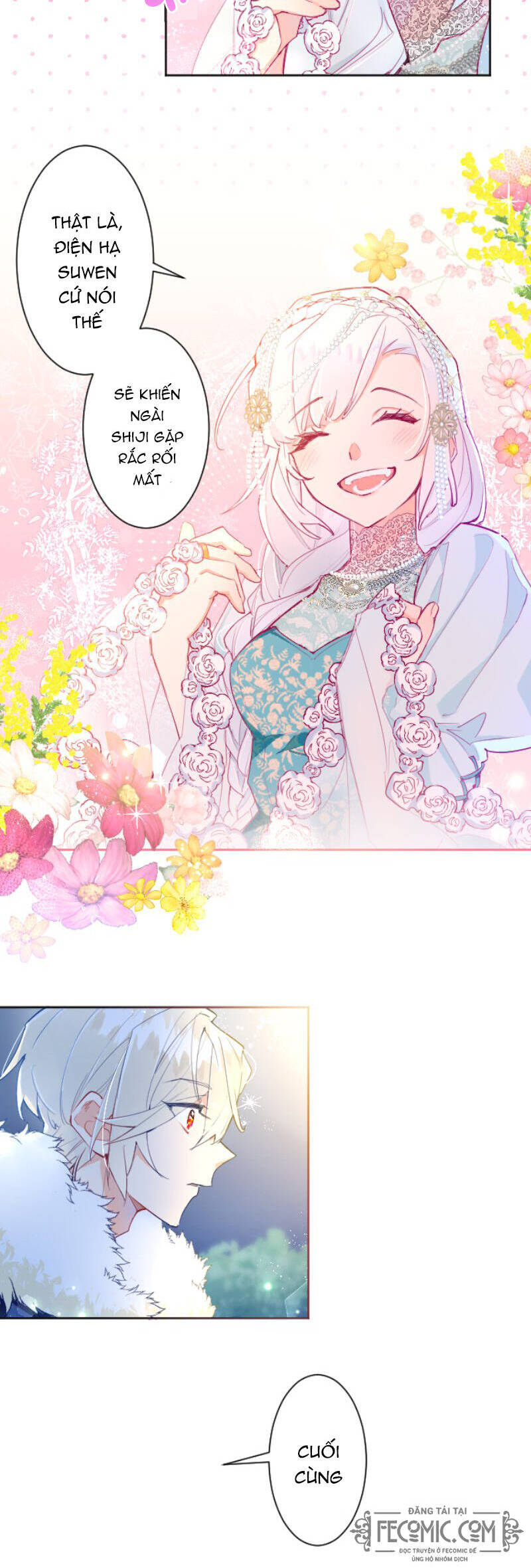 Sự Trả Thù Của Dự Khuyết Thánh Nữ Chap 10 - Next Chap 11