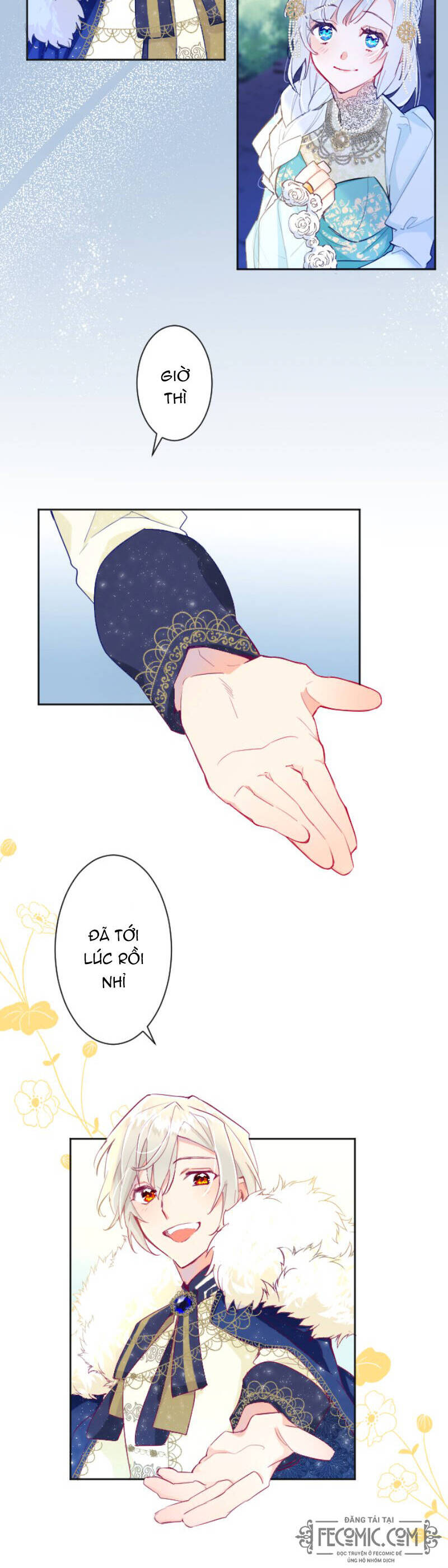 Sự Trả Thù Của Dự Khuyết Thánh Nữ Chap 10 - Next Chap 11