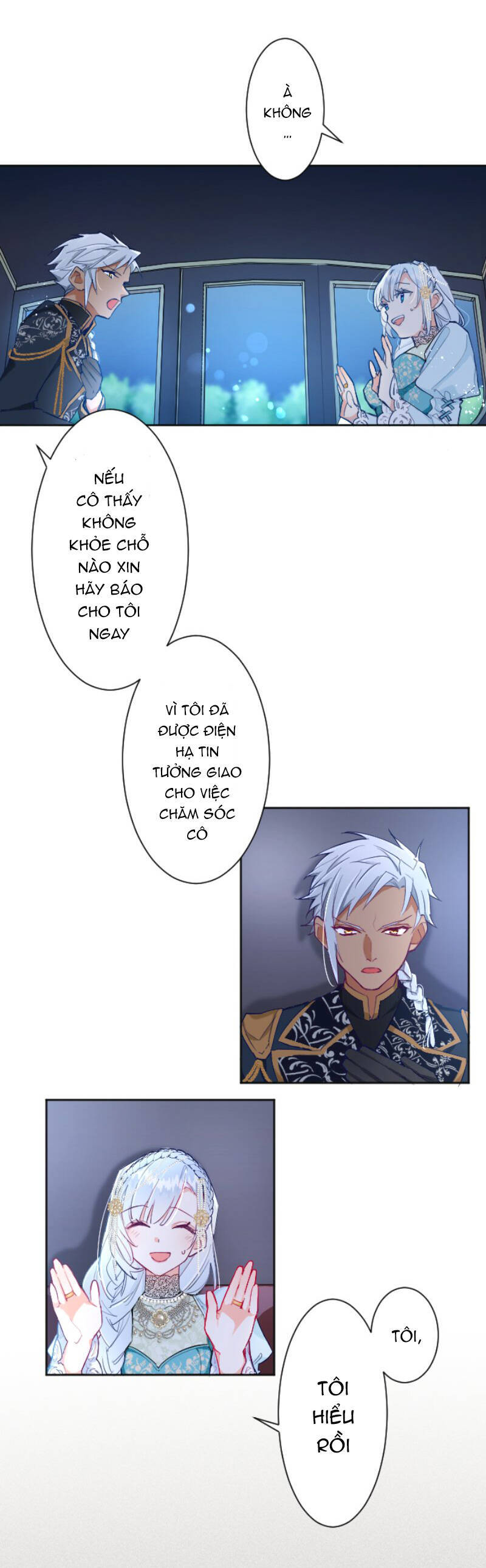 Sự Trả Thù Của Dự Khuyết Thánh Nữ Chap 10 - Next Chap 11