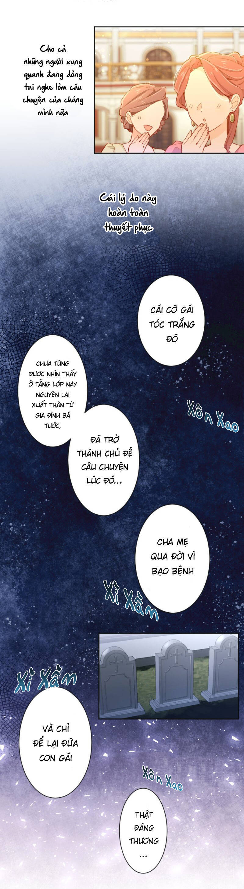 Sự Trả Thù Của Dự Khuyết Thánh Nữ Chap 11 - Next Chap 12