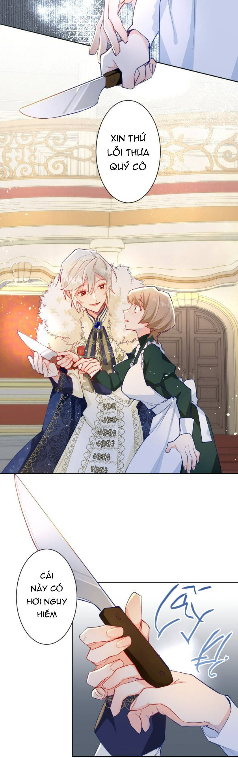 Sự Trả Thù Của Dự Khuyết Thánh Nữ Chap 12 - Next Chap 13