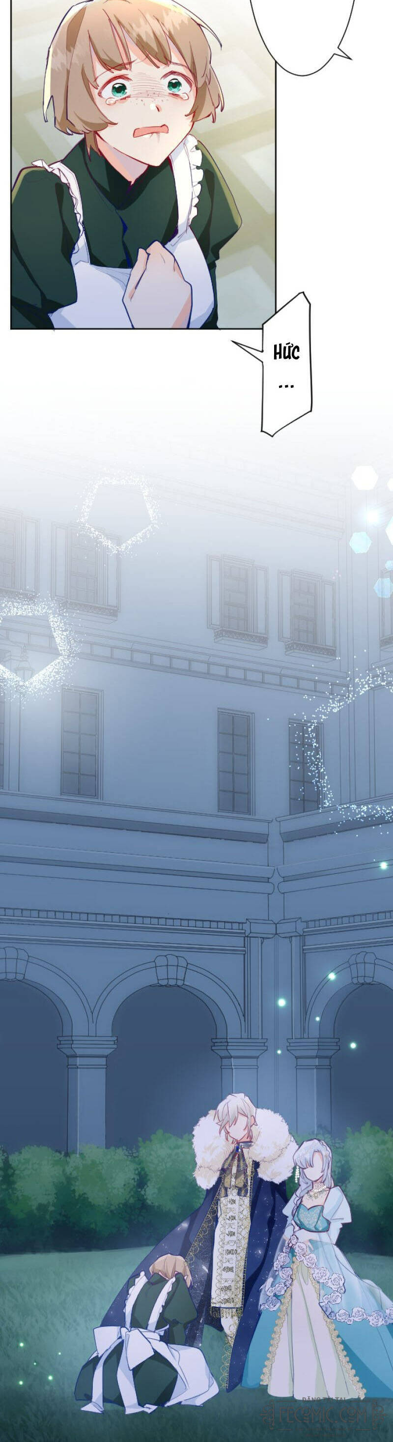 Sự Trả Thù Của Dự Khuyết Thánh Nữ Chap 12 - Next Chap 13