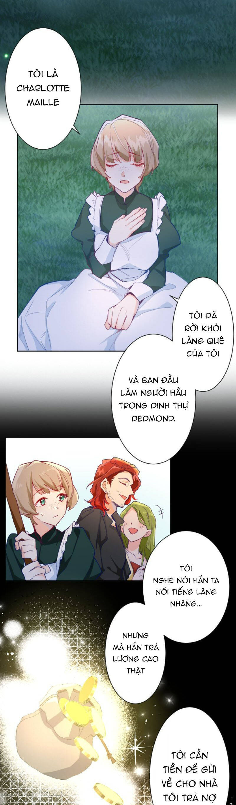 Sự Trả Thù Của Dự Khuyết Thánh Nữ Chap 12 - Next Chap 13