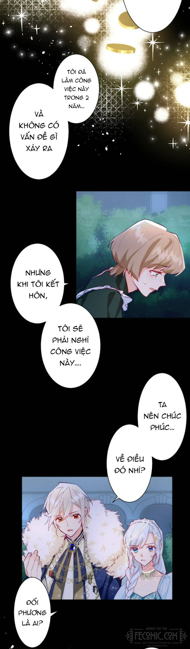 Sự Trả Thù Của Dự Khuyết Thánh Nữ Chap 12 - Next Chap 13