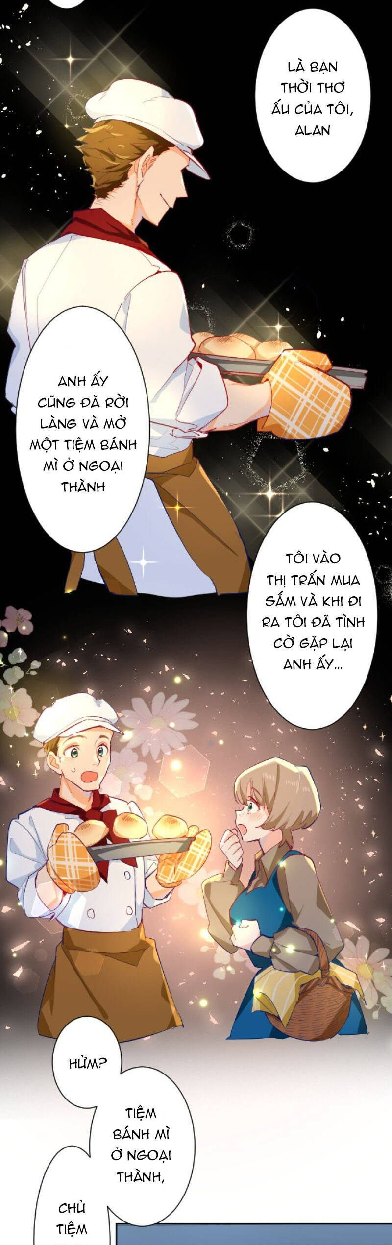 Sự Trả Thù Của Dự Khuyết Thánh Nữ Chap 12 - Next Chap 13
