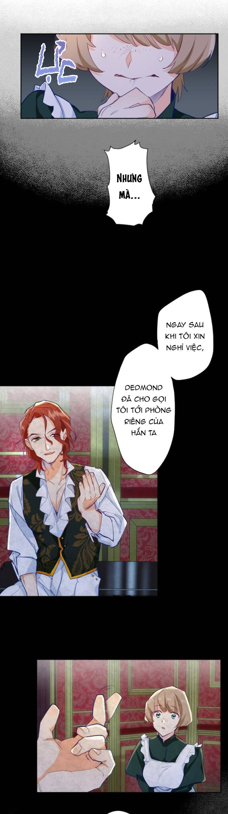 Sự Trả Thù Của Dự Khuyết Thánh Nữ Chap 12 - Next Chap 13