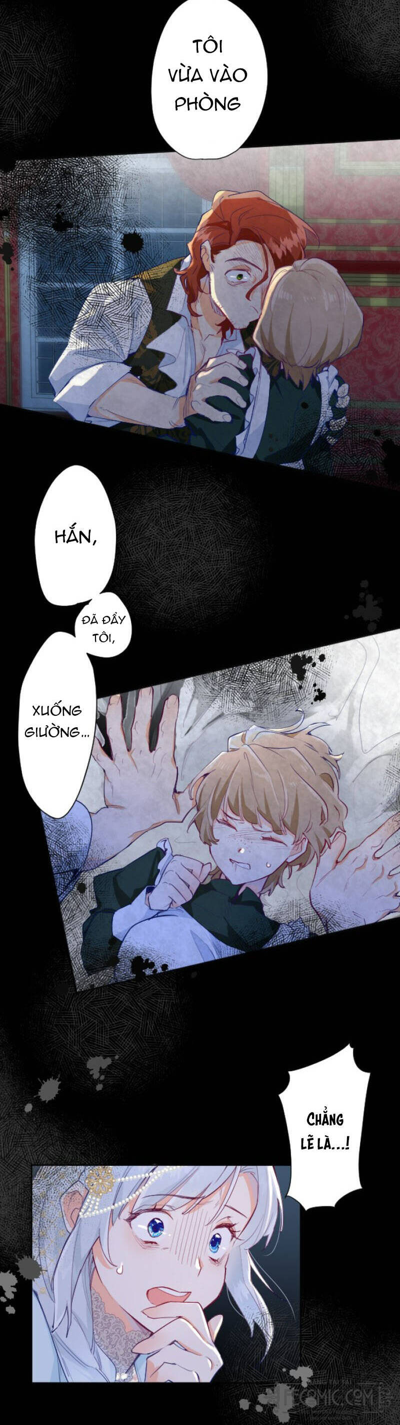 Sự Trả Thù Của Dự Khuyết Thánh Nữ Chap 12 - Next Chap 13