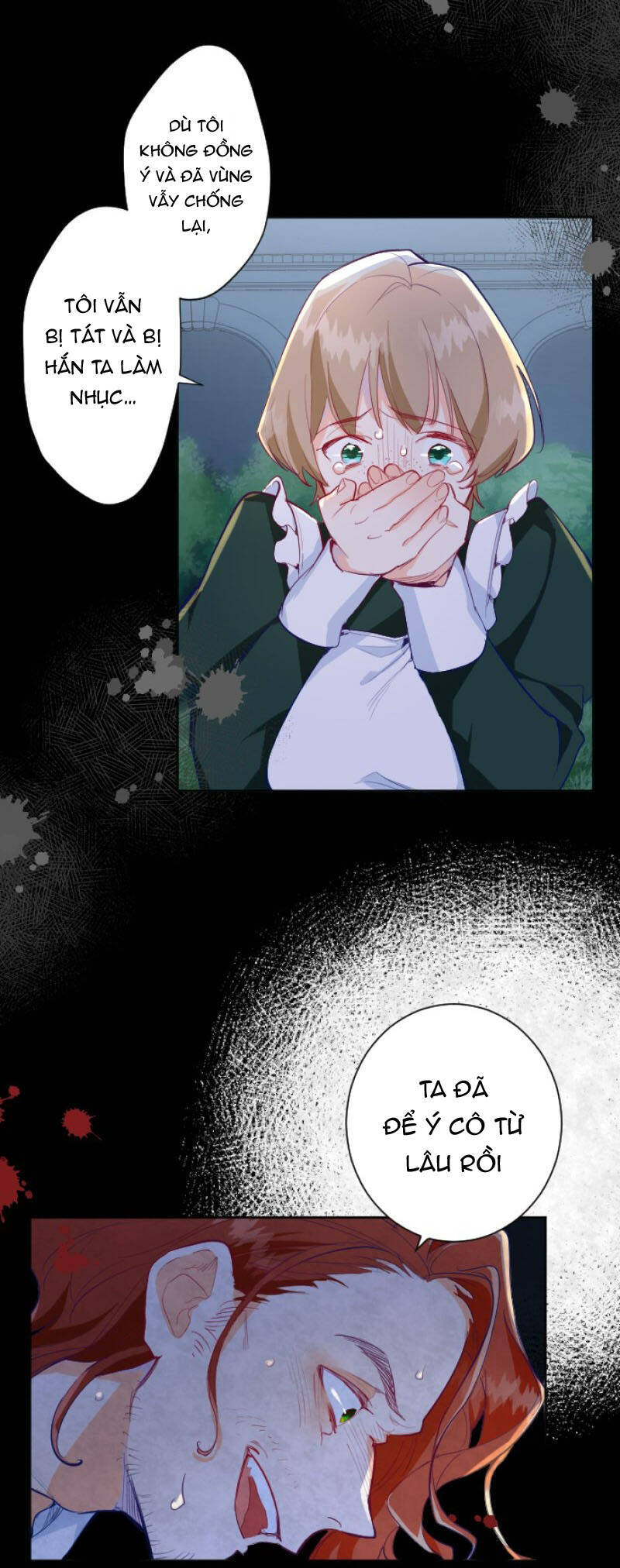 Sự Trả Thù Của Dự Khuyết Thánh Nữ Chap 12 - Next Chap 13