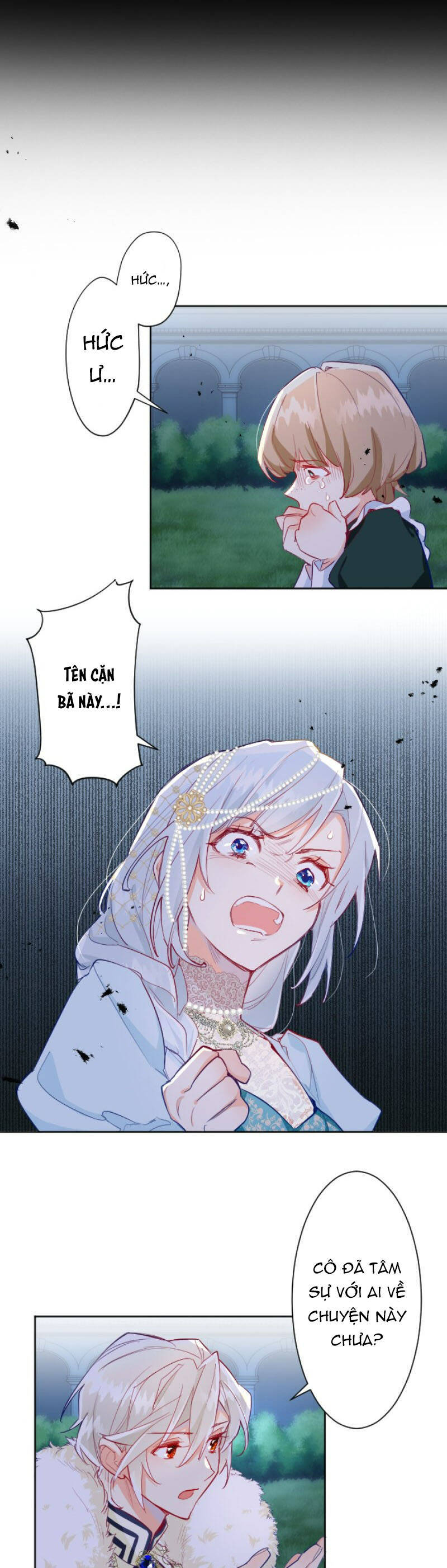 Sự Trả Thù Của Dự Khuyết Thánh Nữ Chap 12 - Next Chap 13