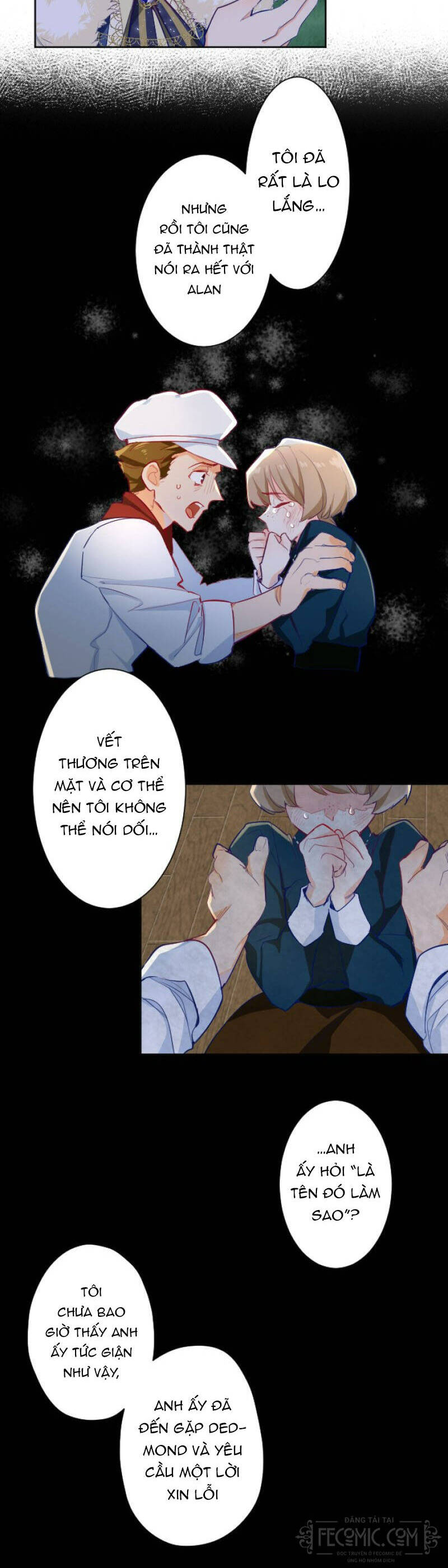 Sự Trả Thù Của Dự Khuyết Thánh Nữ Chap 12 - Next Chap 13