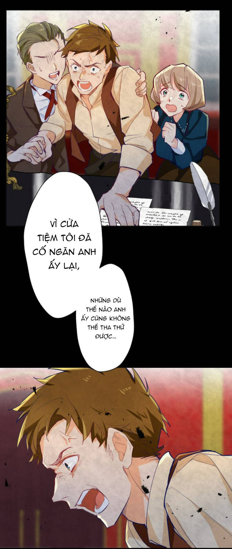 Sự Trả Thù Của Dự Khuyết Thánh Nữ Chap 12 - Next Chap 13