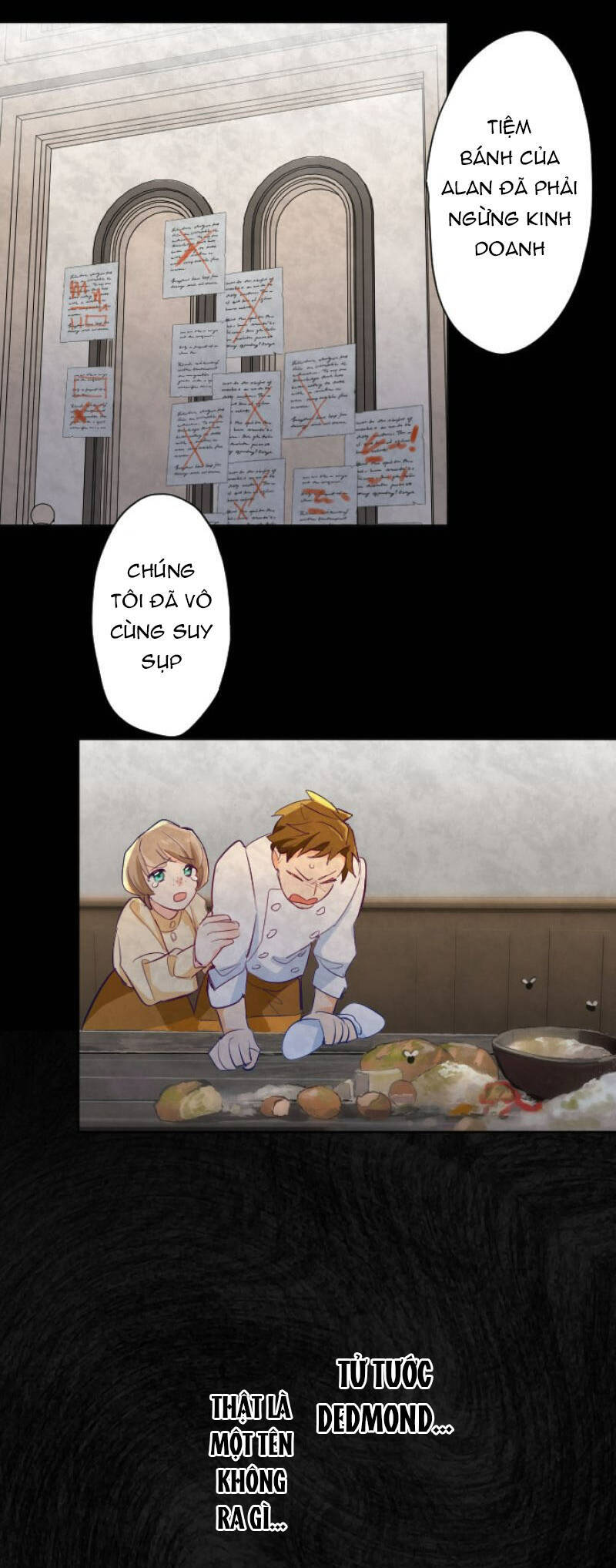 Sự Trả Thù Của Dự Khuyết Thánh Nữ Chap 12 - Next Chap 13