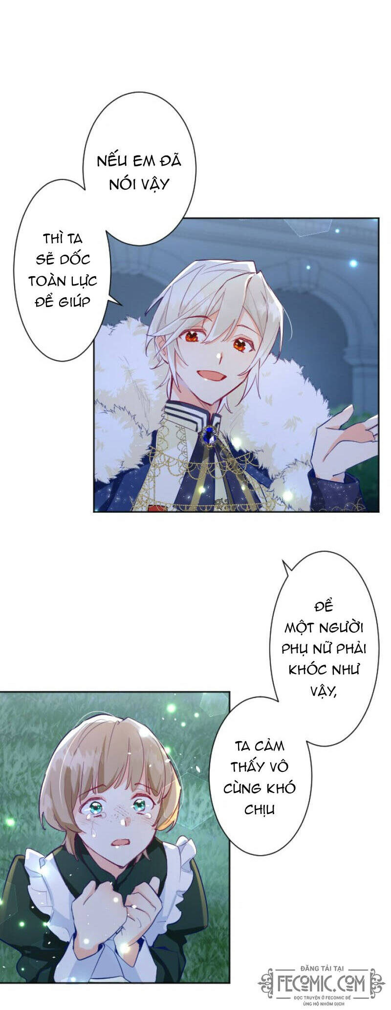 Sự Trả Thù Của Dự Khuyết Thánh Nữ Chap 12 - Next Chap 13