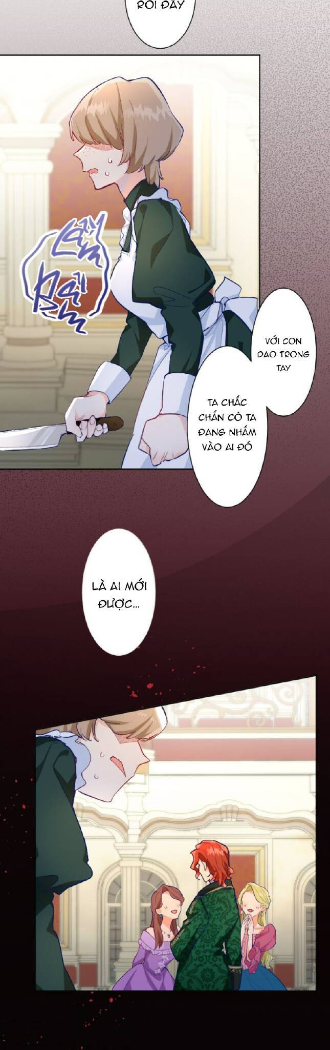 Sự Trả Thù Của Dự Khuyết Thánh Nữ Chap 12 - Next Chap 13