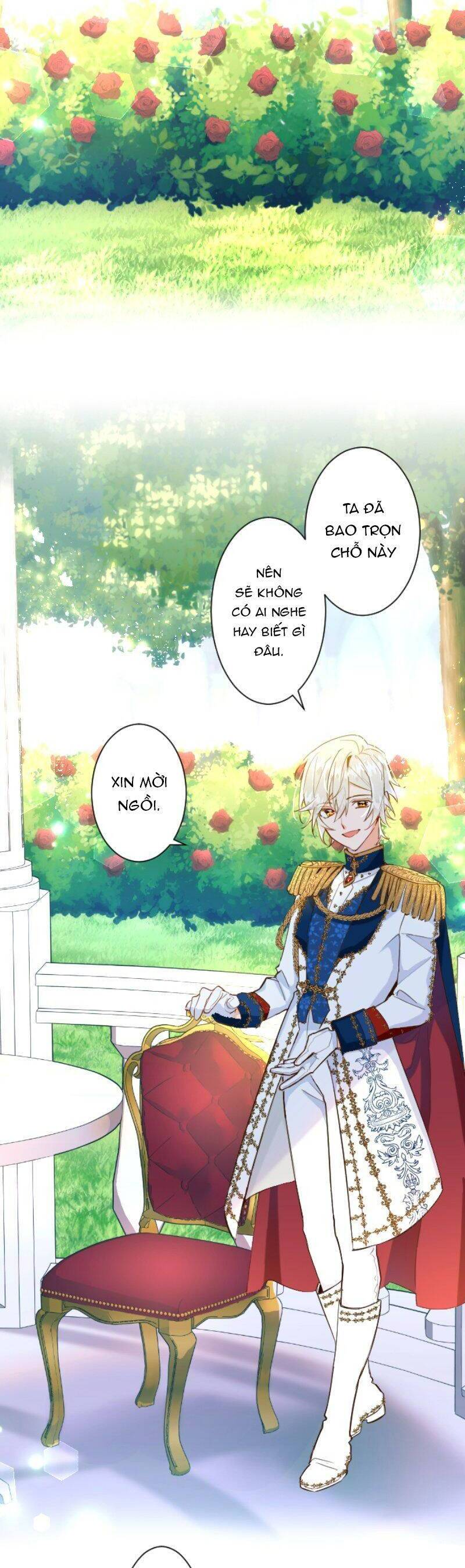 Sự Trả Thù Của Dự Khuyết Thánh Nữ Chap 4 - Next Chap 5