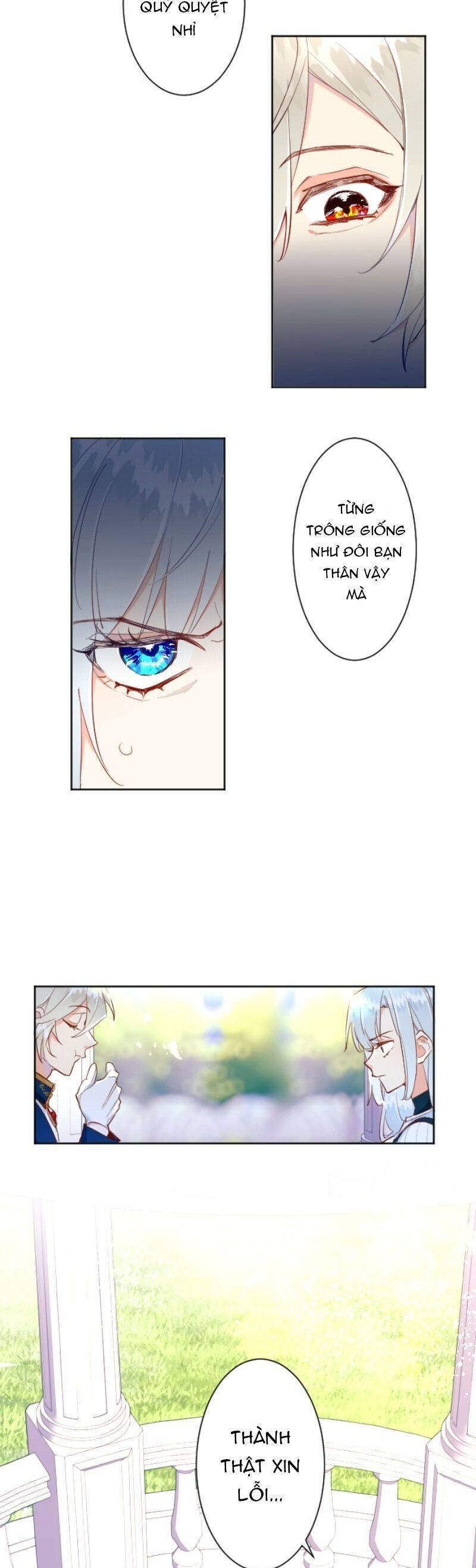 Sự Trả Thù Của Dự Khuyết Thánh Nữ Chap 4 - Next Chap 5