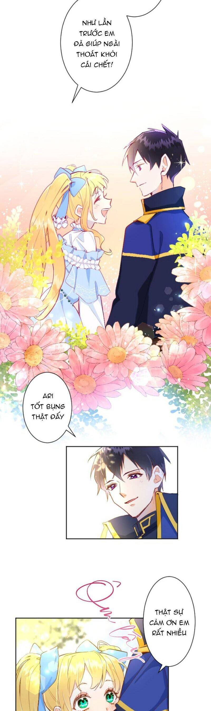 Sự Trả Thù Của Dự Khuyết Thánh Nữ Chap 4 - Next Chap 5