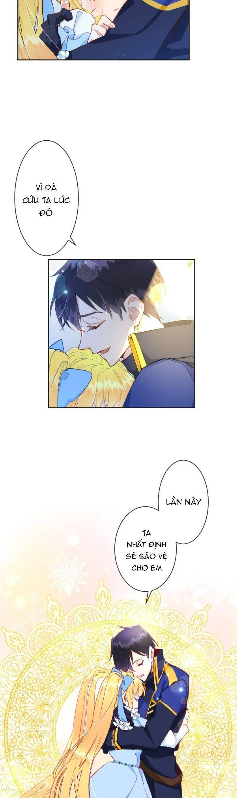 Sự Trả Thù Của Dự Khuyết Thánh Nữ Chap 4 - Next Chap 5