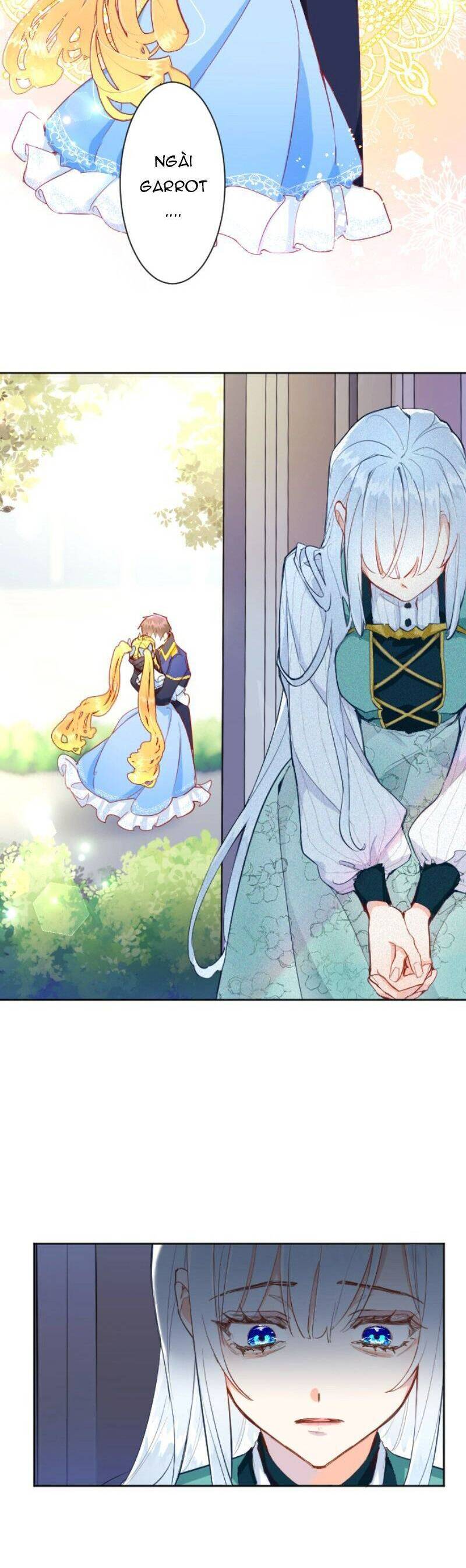 Sự Trả Thù Của Dự Khuyết Thánh Nữ Chap 4 - Next Chap 5