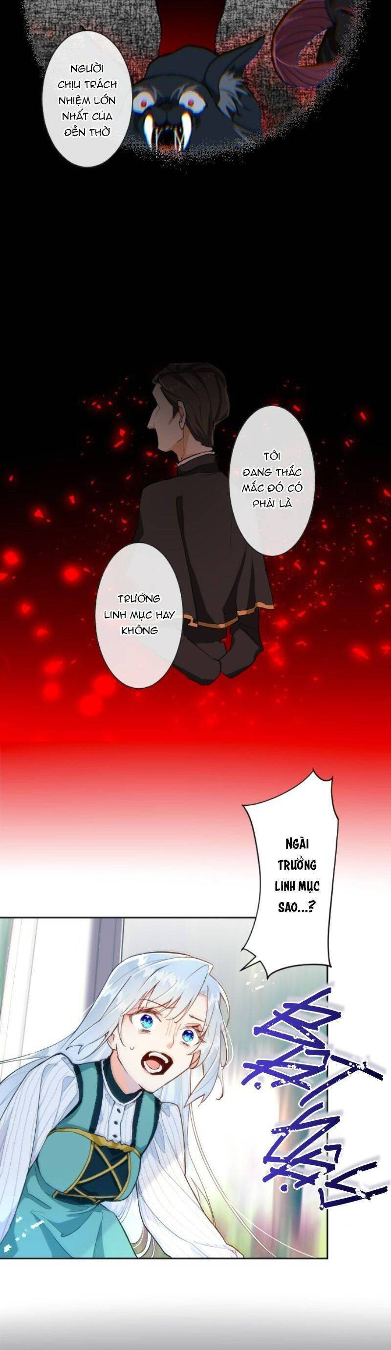 Sự Trả Thù Của Dự Khuyết Thánh Nữ Chap 4 - Next Chap 5