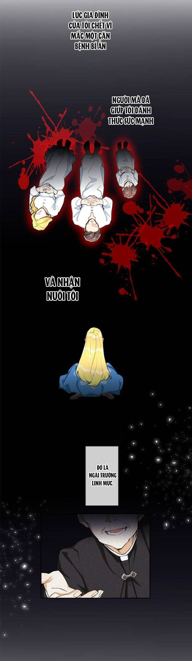 Sự Trả Thù Của Dự Khuyết Thánh Nữ Chap 4 - Next Chap 5