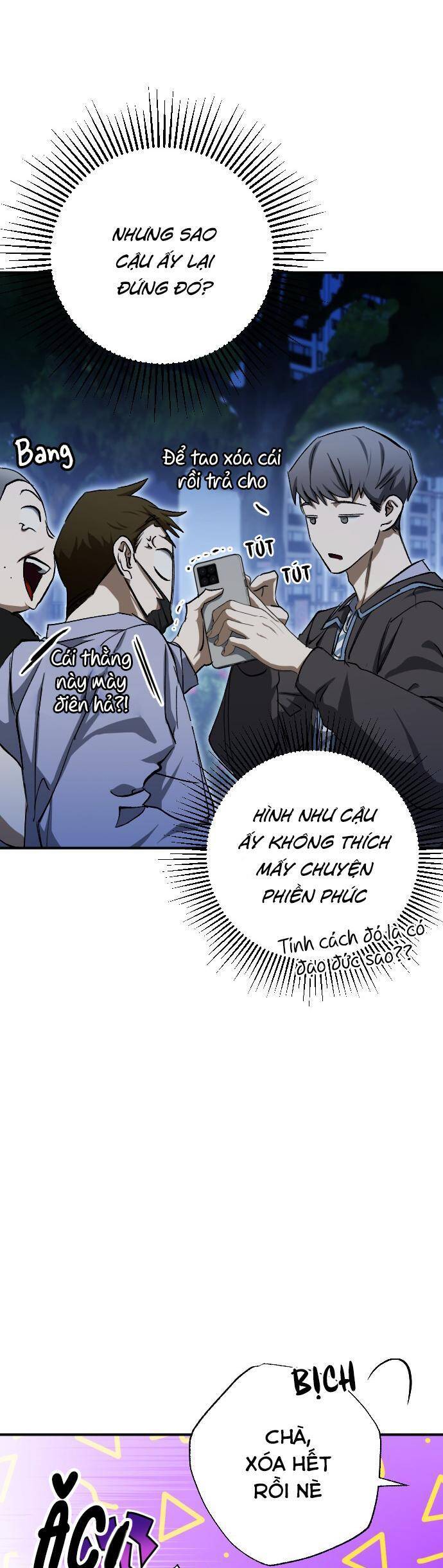 Đêm Của Bóng Tối Chap 15 - Next Chap 16