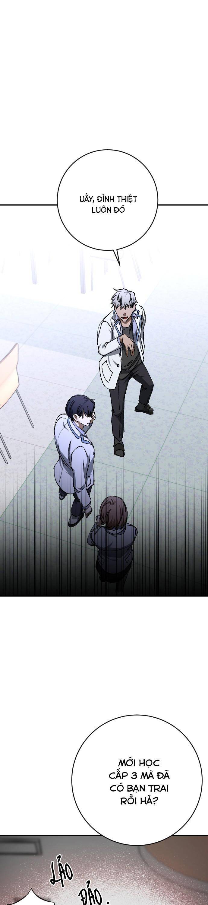 Đêm Của Bóng Tối Chap 23 - Next Chap 24