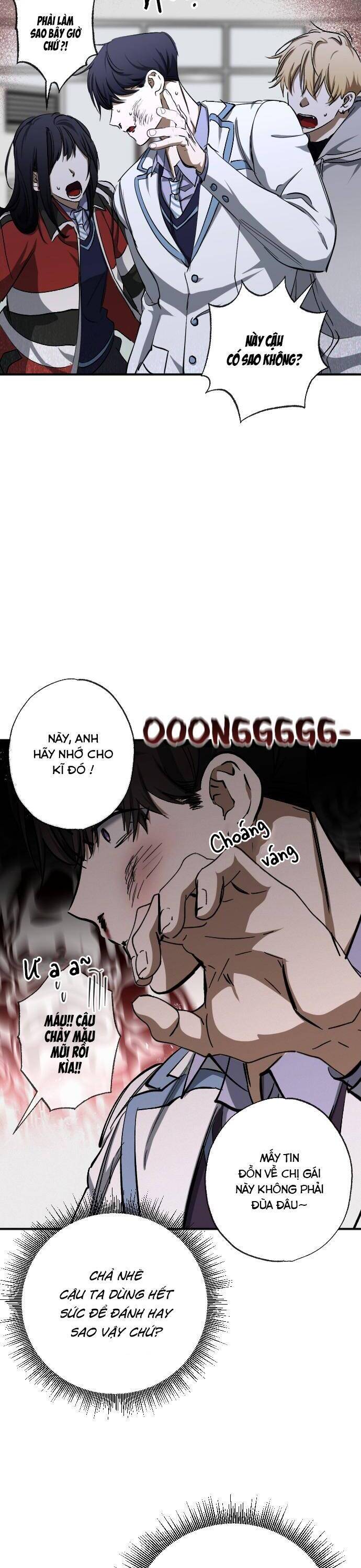 Đêm Của Bóng Tối Chap 23 - Next Chap 24
