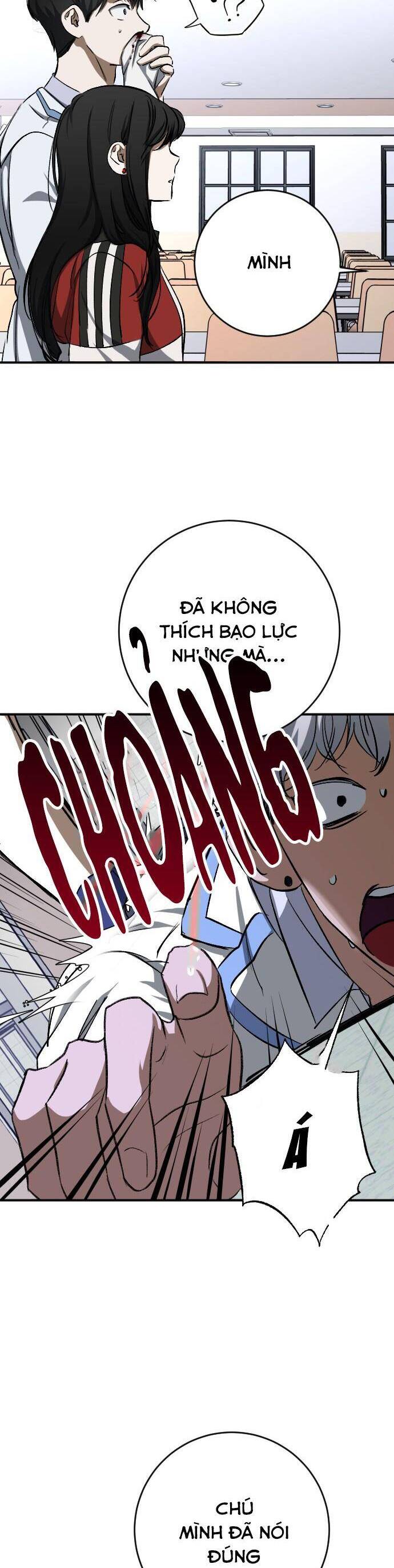 Đêm Của Bóng Tối Chap 23 - Next Chap 24