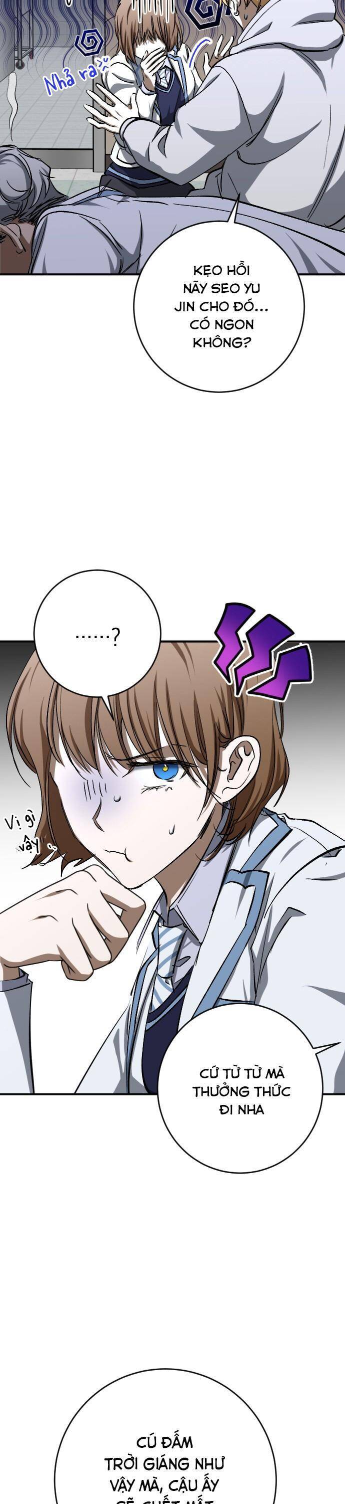 Đêm Của Bóng Tối Chap 23 - Next Chap 24