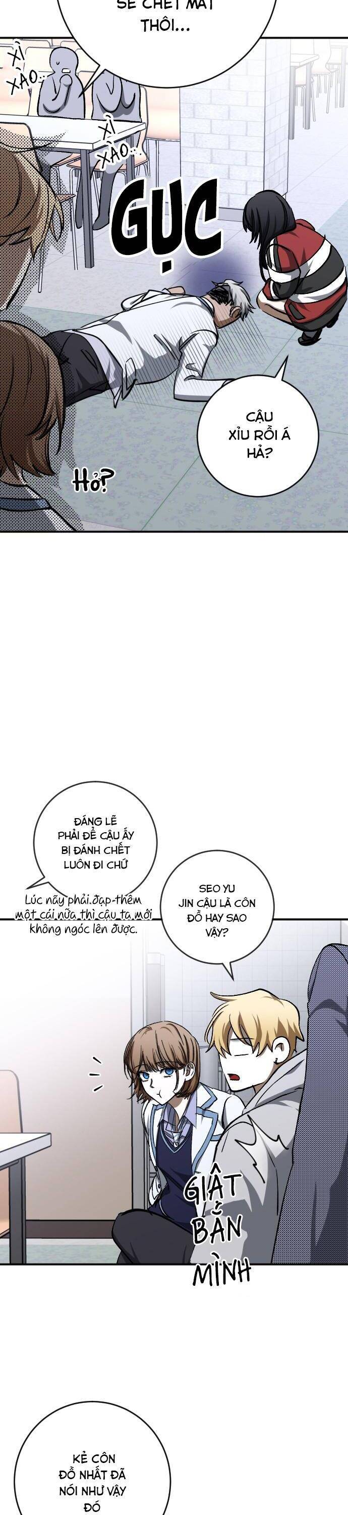 Đêm Của Bóng Tối Chap 23 - Next Chap 24