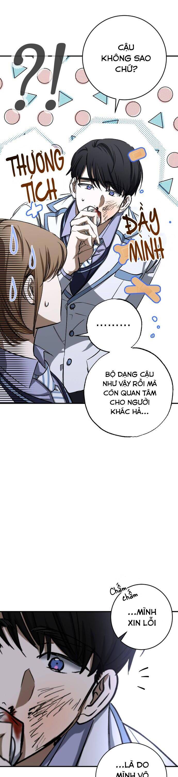 Đêm Của Bóng Tối Chap 23 - Next Chap 24
