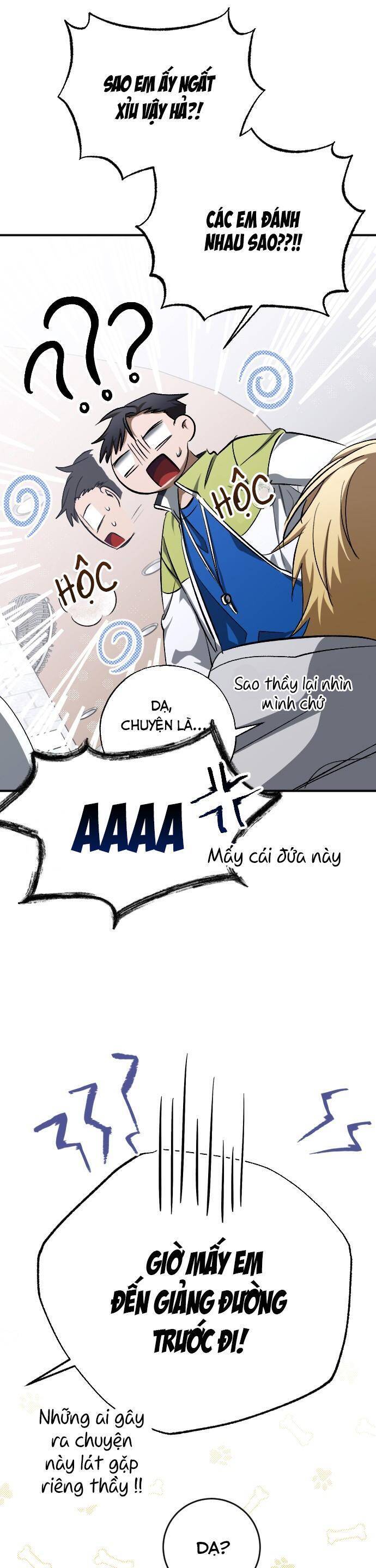 Đêm Của Bóng Tối Chap 23 - Next Chap 24