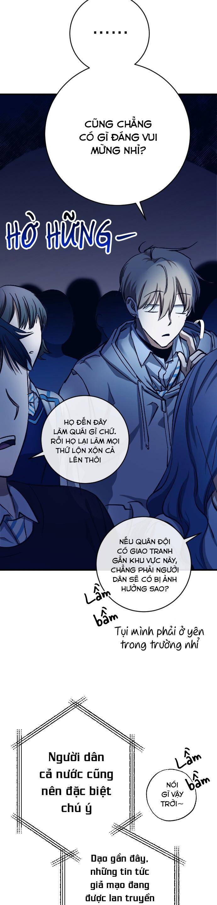 Đêm Của Bóng Tối Chap 23 - Next Chap 24