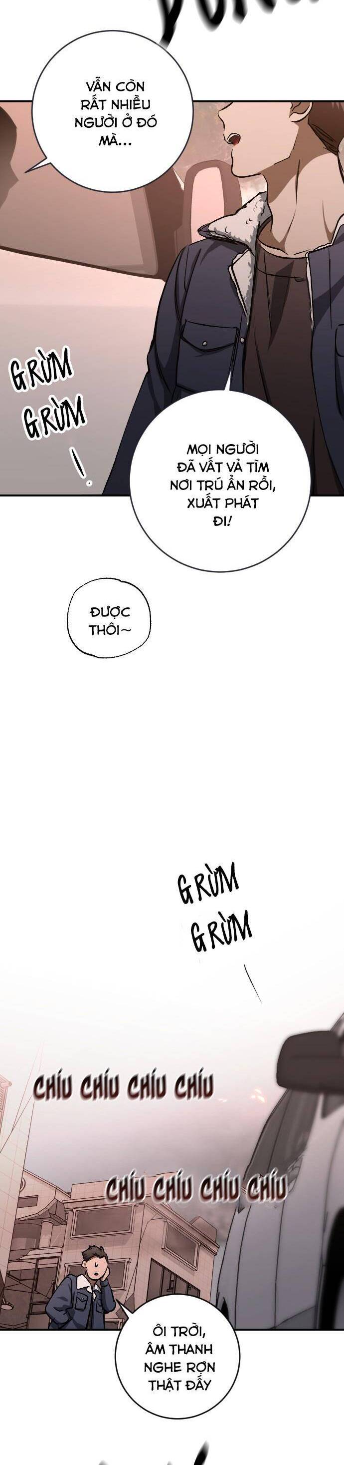 Đêm Của Bóng Tối Chap 23 - Next Chap 24
