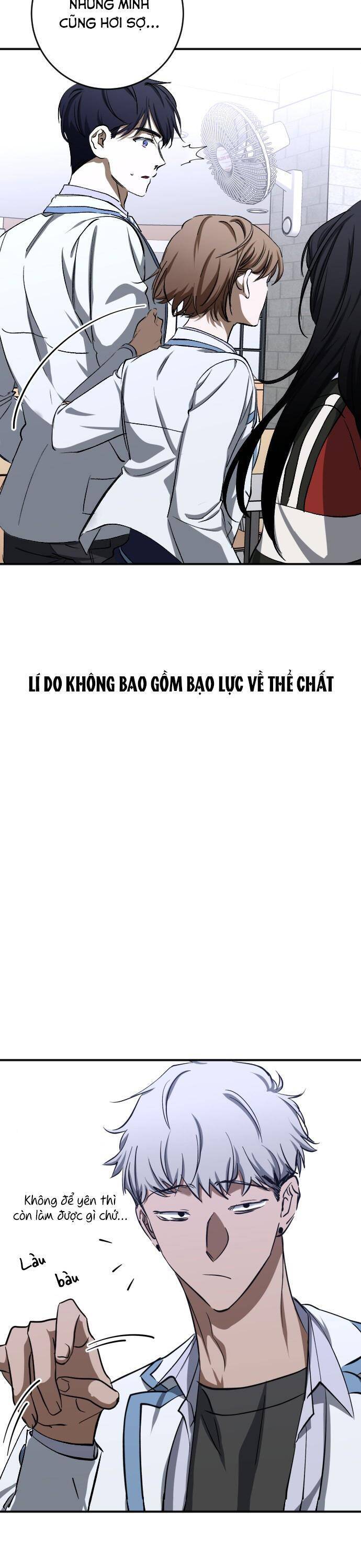 Đêm Của Bóng Tối Chap 23 - Next Chap 24