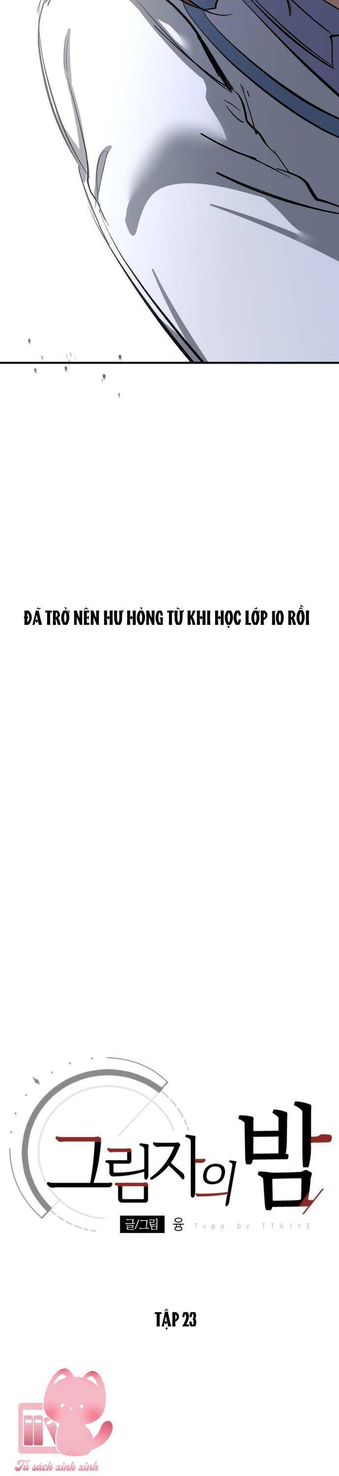 Đêm Của Bóng Tối Chap 23 - Next Chap 24