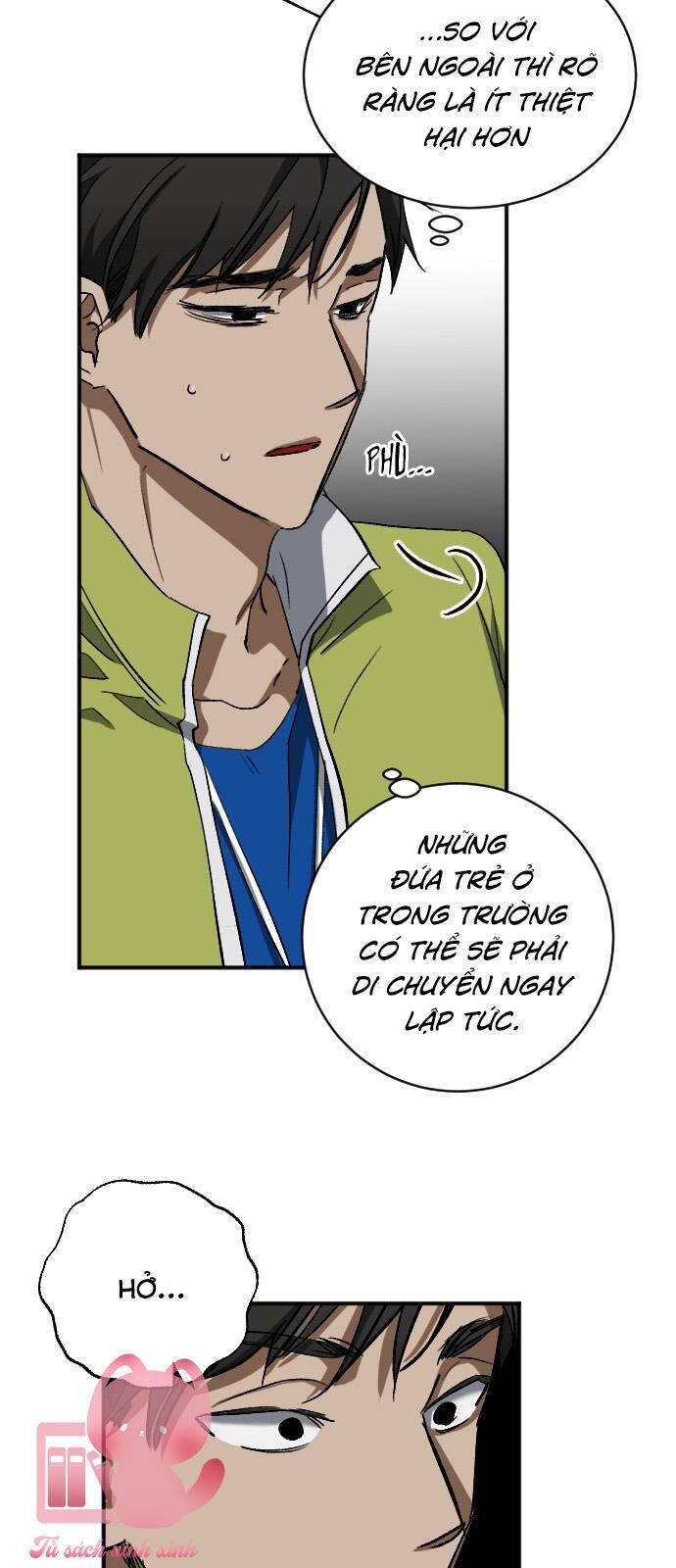 Đêm Của Bóng Tối Chap 8 - Next Chap 9