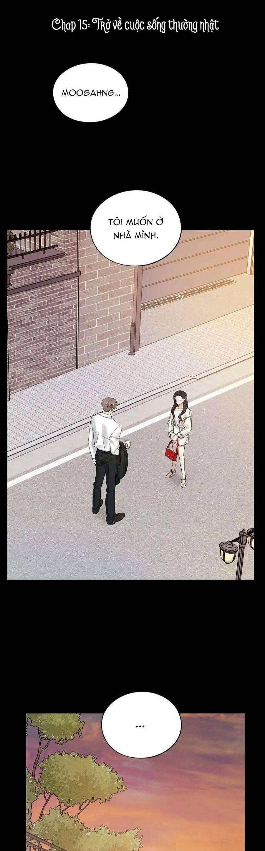 Trước Khi Cái Chết Chia Lìa Đôi Ta Chap 15 - Next Chap 16