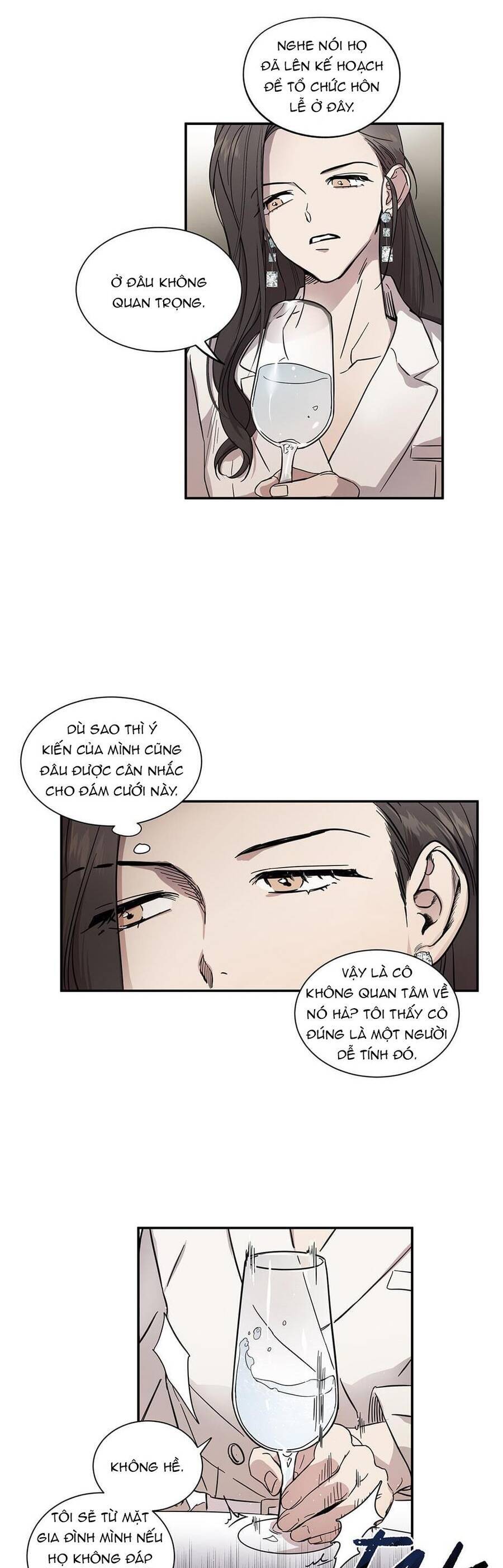 Trước Khi Cái Chết Chia Lìa Đôi Ta Chap 2 - Next Chap 3