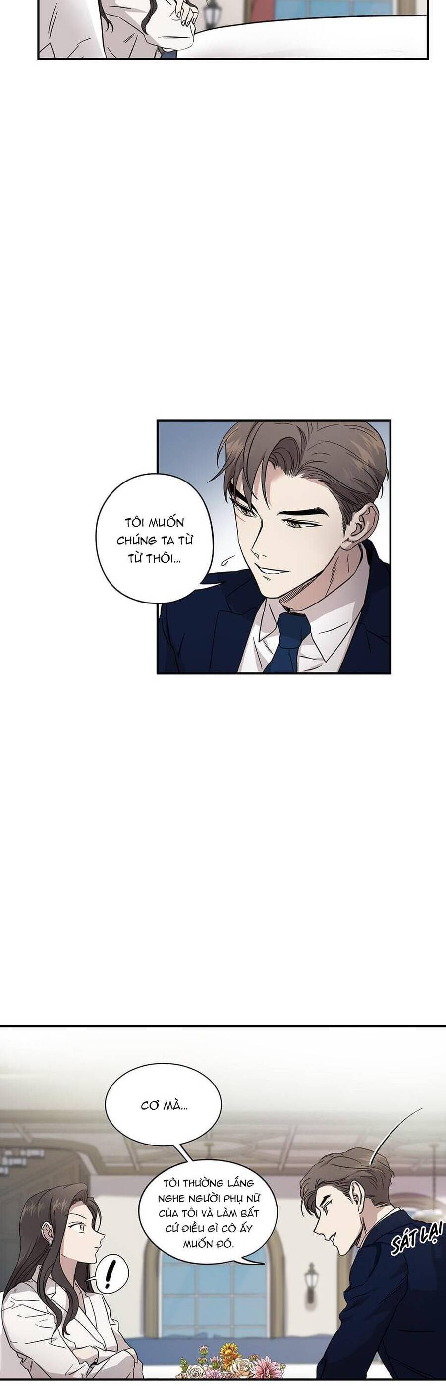 Trước Khi Cái Chết Chia Lìa Đôi Ta Chap 2 - Next Chap 3