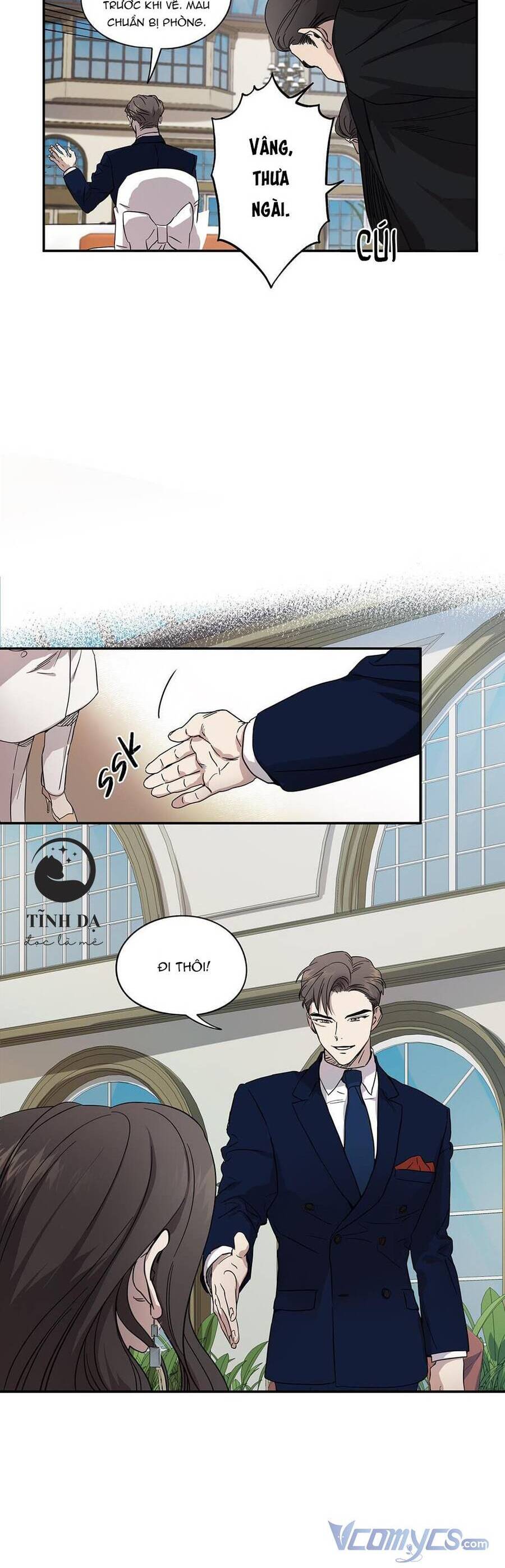 Trước Khi Cái Chết Chia Lìa Đôi Ta Chap 2 - Next Chap 3