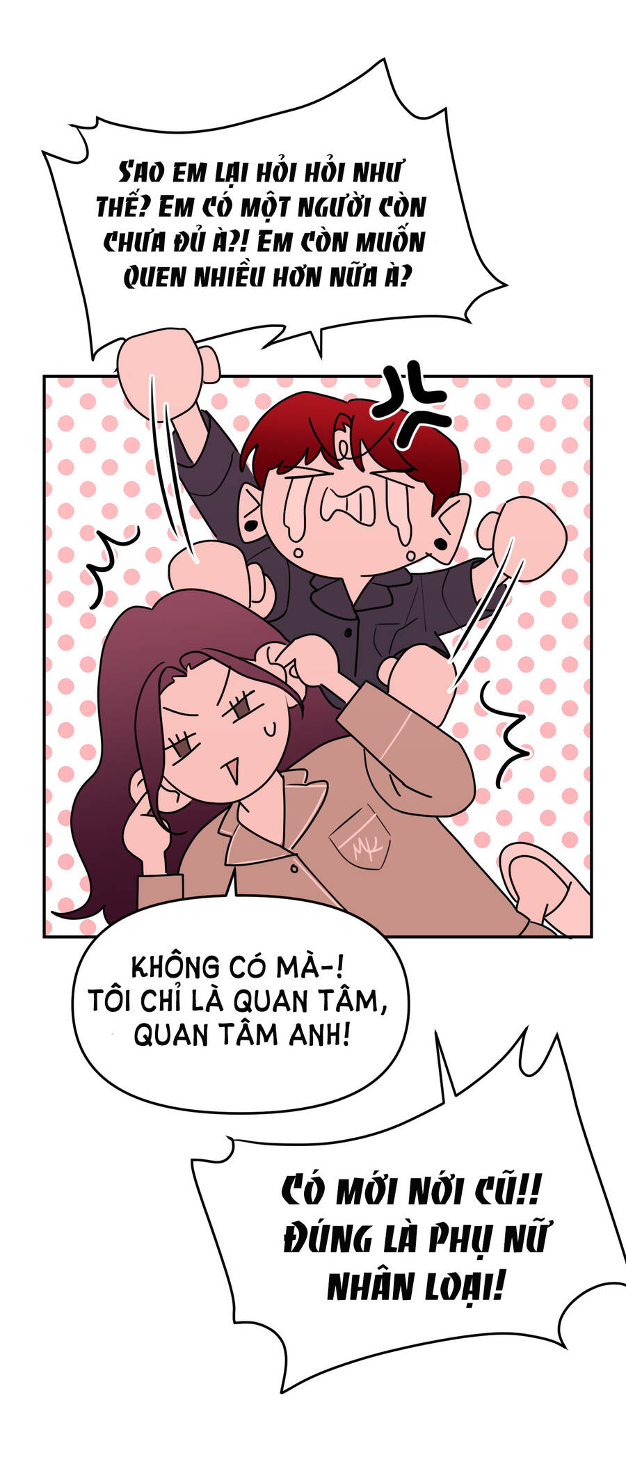 Ác Ma May Mắn Chap 15 - Next Chap 16