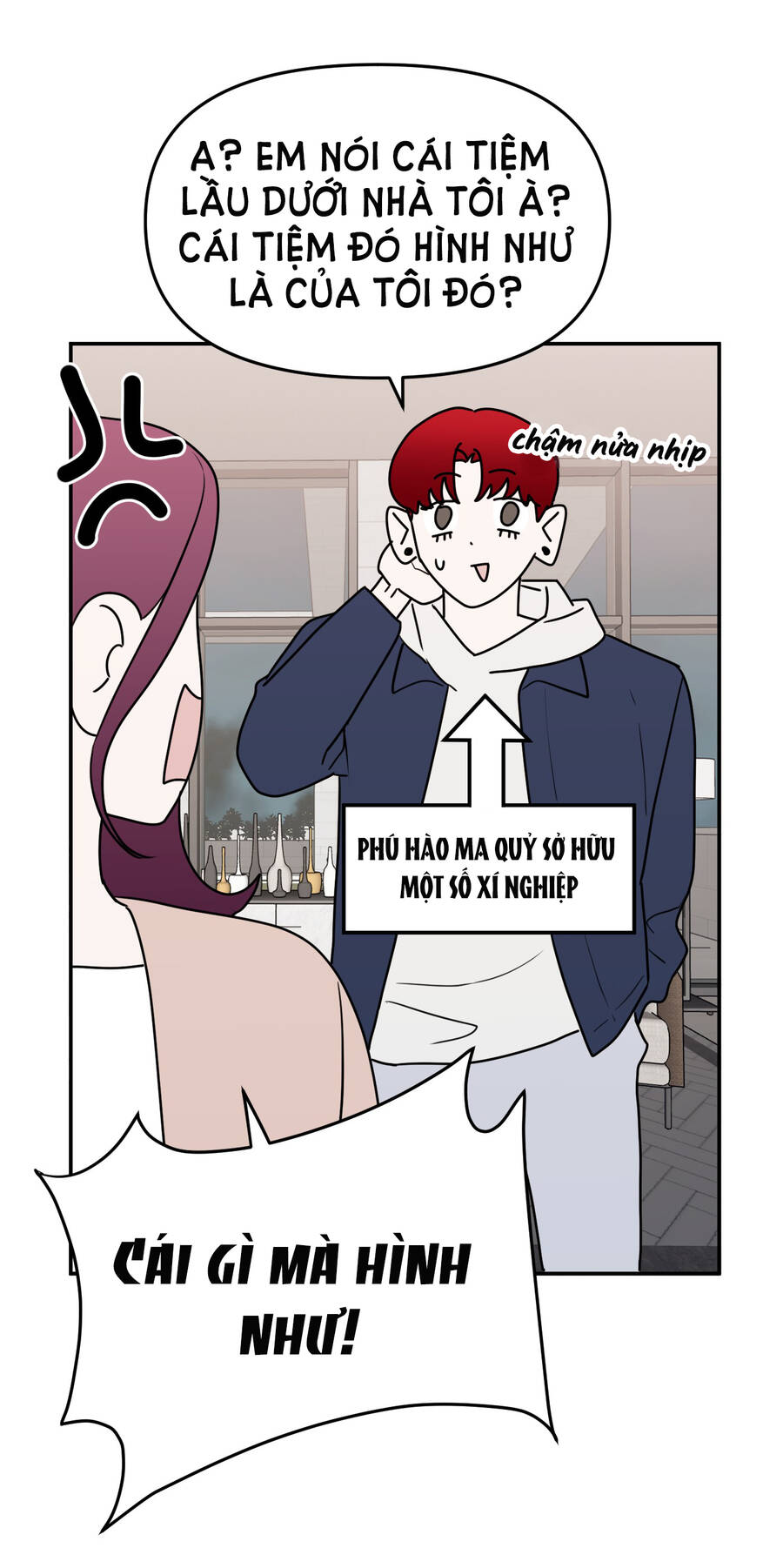 Ác Ma May Mắn Chap 15 - Next Chap 16