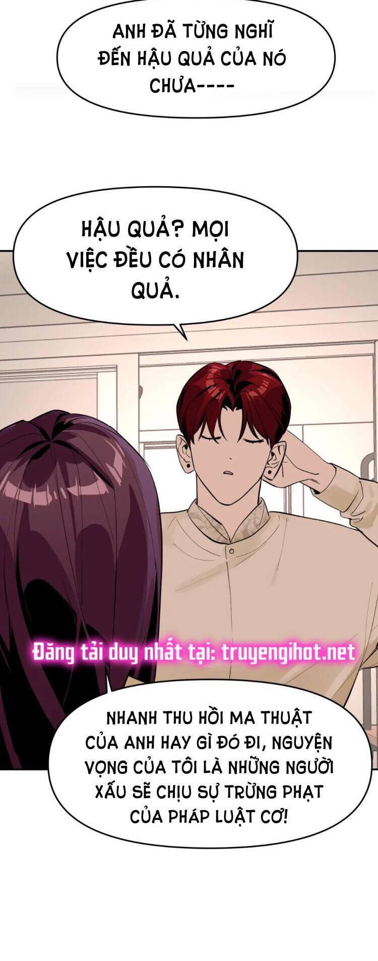 Ác Ma May Mắn Chap 3 - Next Chap 4