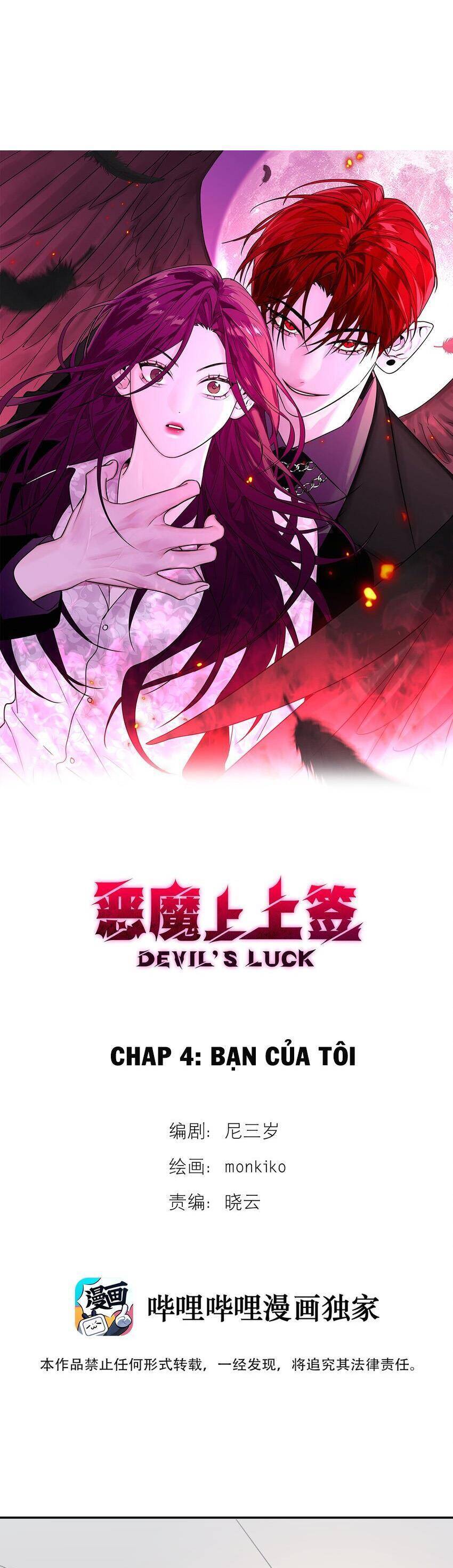 Ác Ma May Mắn Chap 4 - Next Chap 5