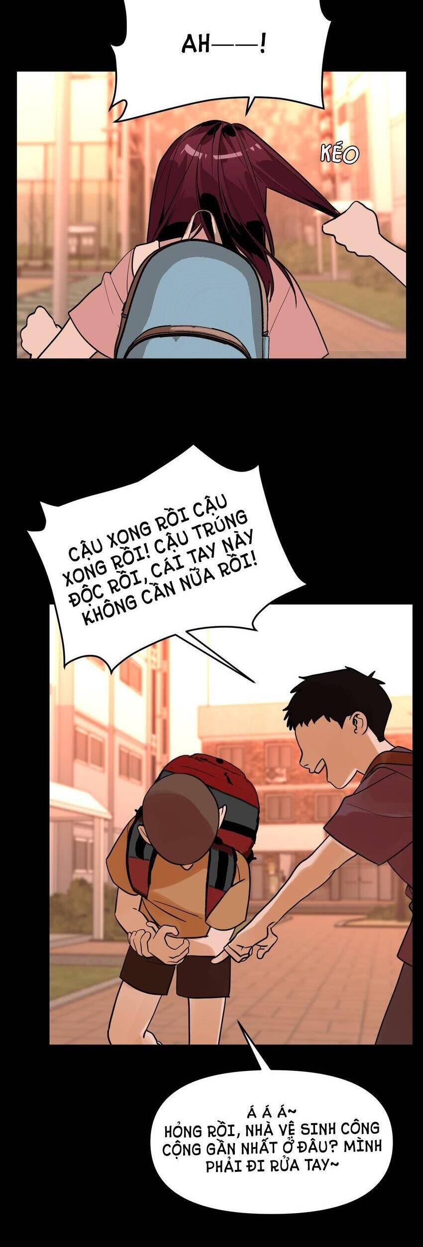 Ác Ma May Mắn Chap 4 - Next Chap 5